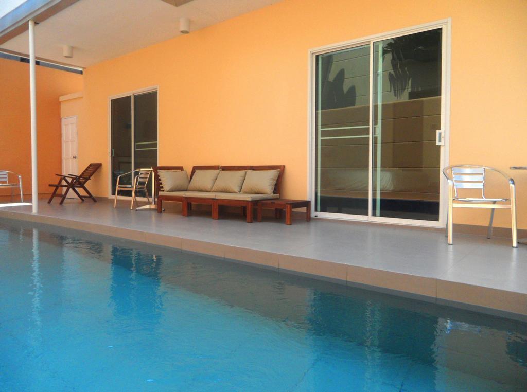 Gp Rooms Pool Guesthouse パッタヤー エクステリア 写真