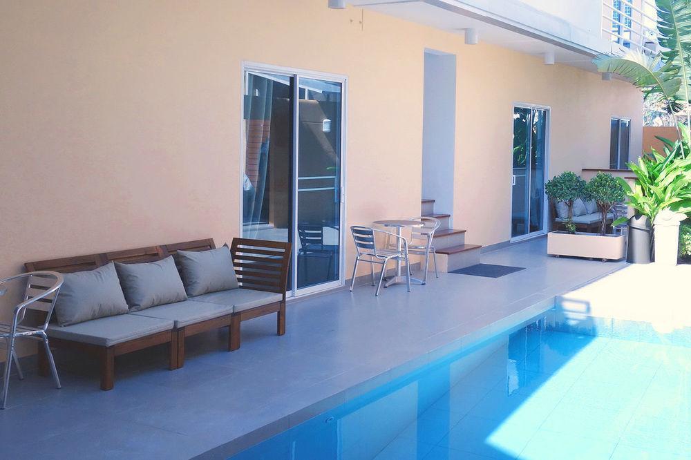 Gp Rooms Pool Guesthouse パッタヤー エクステリア 写真