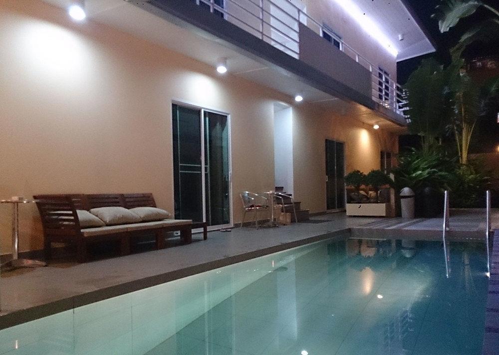 Gp Rooms Pool Guesthouse パッタヤー エクステリア 写真