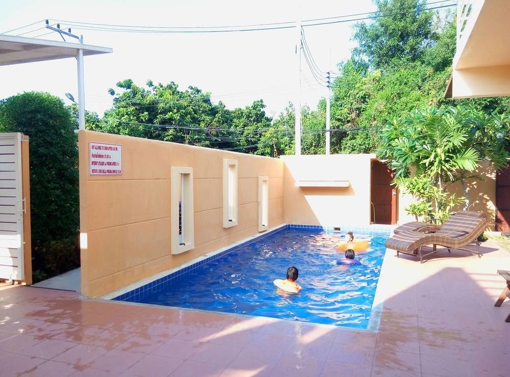 Gp Rooms Pool Guesthouse パッタヤー エクステリア 写真