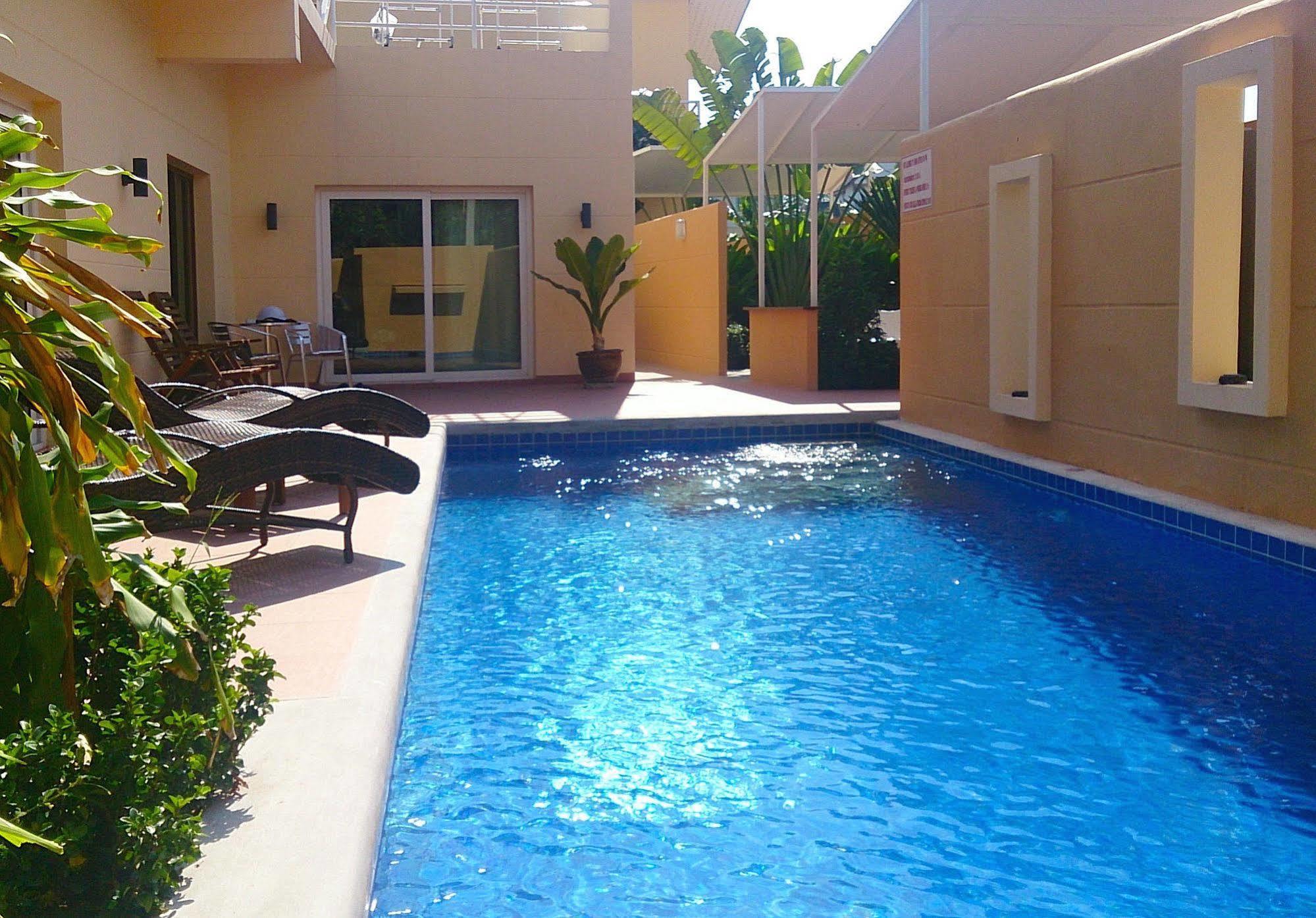 Gp Rooms Pool Guesthouse パッタヤー エクステリア 写真